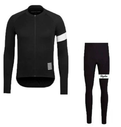 Rapha Ensemble de Vêtements de Cyclisme d’Hiver | Performances et Protection Thermique