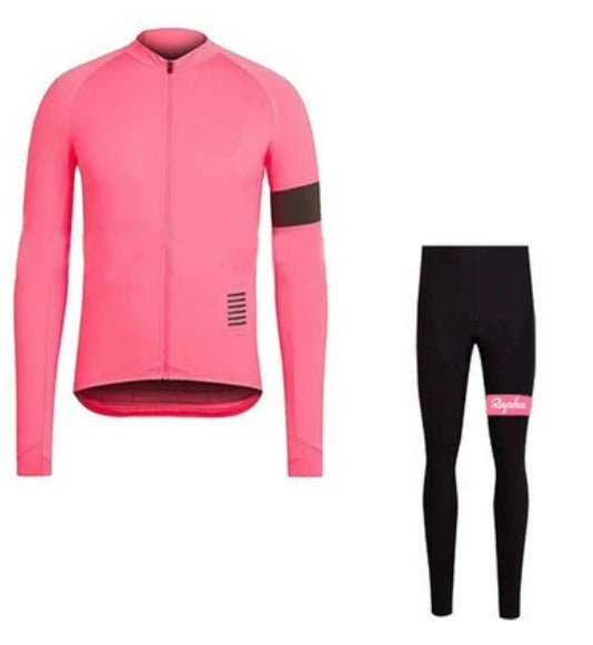 Rapha Ensemble de Vêtements de Cyclisme d’Hiver | Performances et Protection Thermique