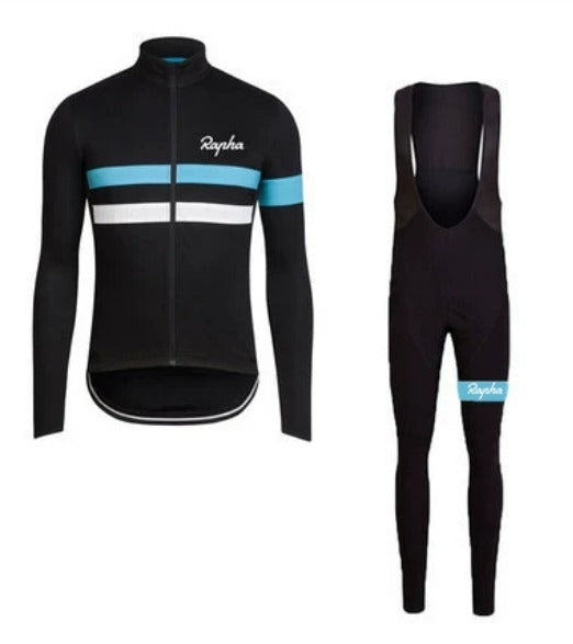 Rapha Ensemble hivernal de vêtements de cyclisme | Respirant et à séchage rapide