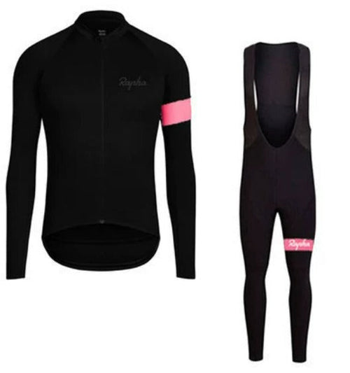 Rapha Ensemble de Vêtements de Cyclisme d’Hiver | Performances et Protection Thermique