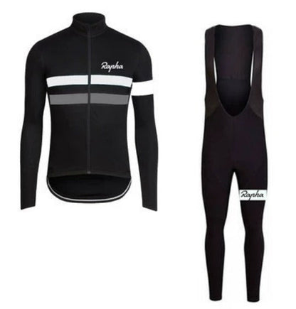 Rapha Ensemble hivernal de vêtements de cyclisme | Respirant et à séchage rapide