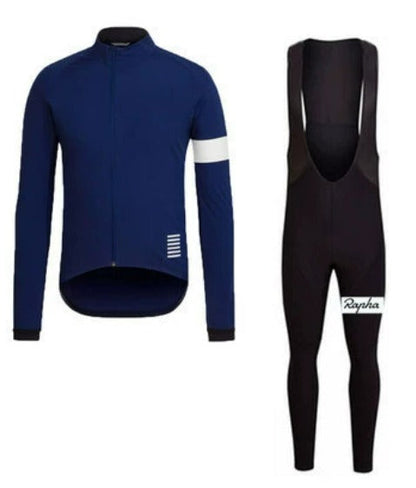 Rapha Ensemble de Vêtements de Cyclisme d’Hiver | Performances et Protection Thermique