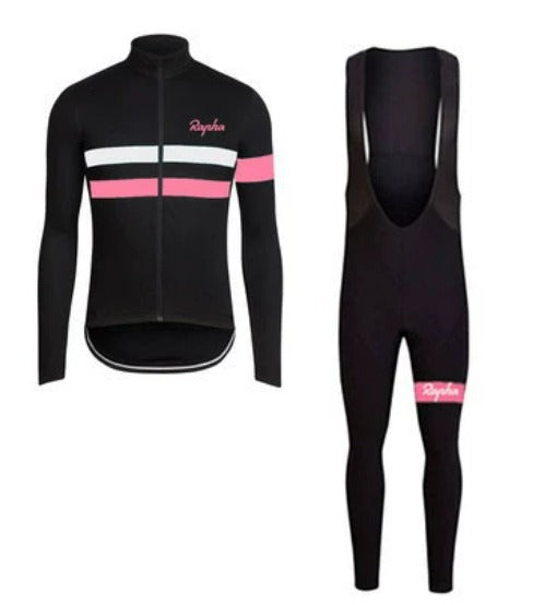 Rapha Ensemble hivernal de vêtements de cyclisme | Respirant et à séchage rapide