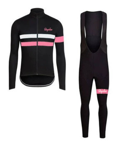 Rapha Ensemble hivernal de vêtements de cyclisme | Respirant et à séchage rapide