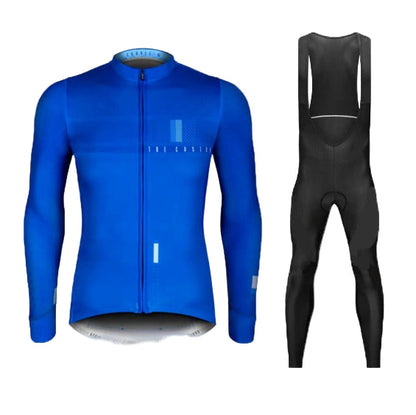 THE COSTON | Ensemble de vêtements de cyclisme thermiques d'hiver Elite