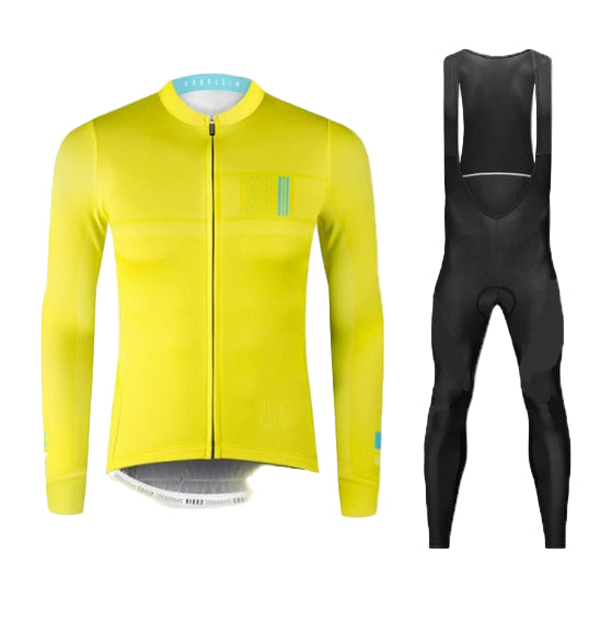 Vélo Vif | Ensemble de vêtements de cyclisme thermiques pour l'hiver Elite