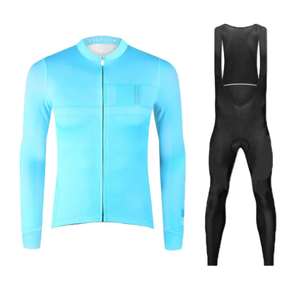 Vélo Vif | Ensemble de vêtements de cyclisme thermiques pour l'hiver Elite