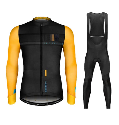 THE COSTON | Ensemble de vêtements de cyclisme thermiques d'hiver Elite