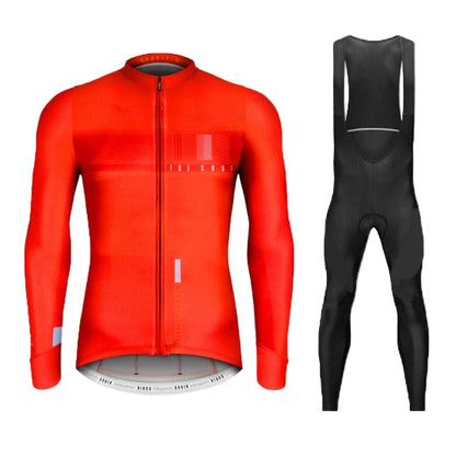 THE COSTON | Ensemble de vêtements de cyclisme thermiques d'hiver Elite