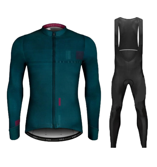 THE COSTON | Ensemble de vêtements de cyclisme thermiques d'hiver Elite