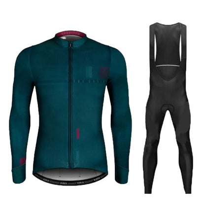 THE COSTON | Ensemble de vêtements de cyclisme thermiques d'hiver Elite