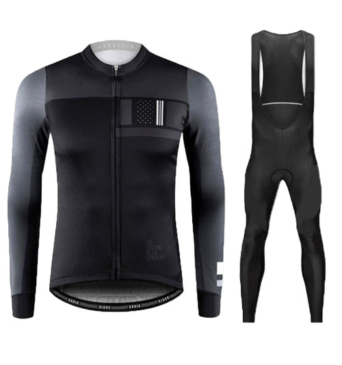 Vélo Vif | Ensemble de vêtements de cyclisme thermiques pour l'hiver Elite