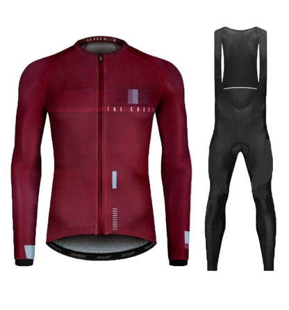 THE COSTON | Ensemble de vêtements de cyclisme thermiques d'hiver Elite
