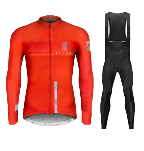 THE COSTON | Ensemble de vêtements de cyclisme thermiques d'hiver Elite