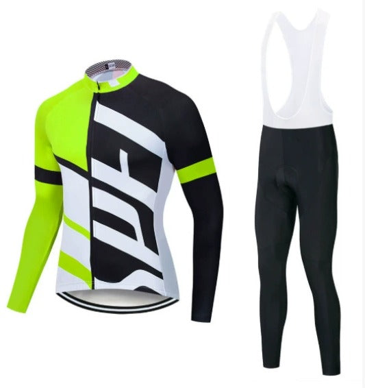 Garde-Froid V2 | Ensemble de vêtements d'hiver thermiques pour le vélo