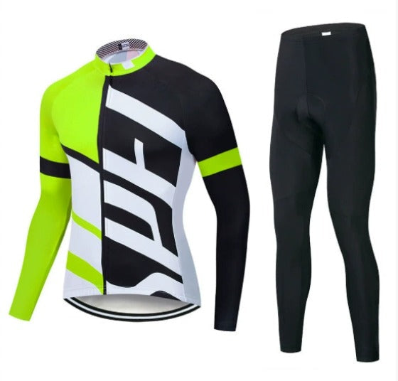 Garde-Froid V2 | Ensemble de vêtements d'hiver thermiques pour le vélo