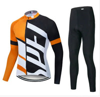 Orange (maillot de bain + bas classiques)