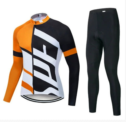 Garde-Froid V2 | Ensemble de vêtements d'hiver thermiques pour le vélo