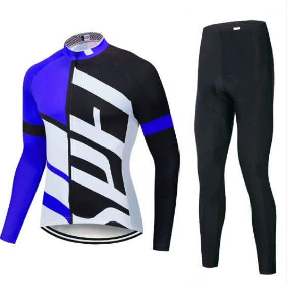 Garde-Froid V2 | Ensemble de vêtements d'hiver thermiques pour le vélo