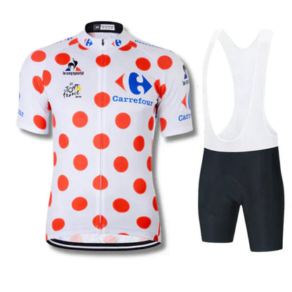 Le leadership | Tous les meilleurs maillots de cyclisme en un seul ensemble