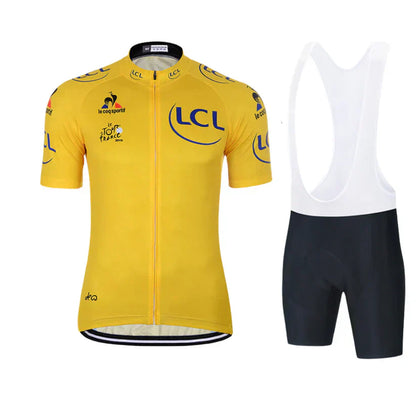 Le leadership | Tous les meilleurs maillots de cyclisme en un seul ensemble