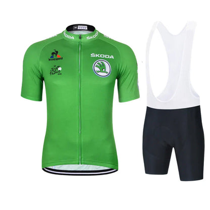 Le leadership | Tous les meilleurs maillots de cyclisme en un seul ensemble