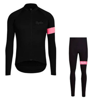 Rapha Ensemble de Vêtements de Cyclisme d’Hiver | Performances et Protection Thermique