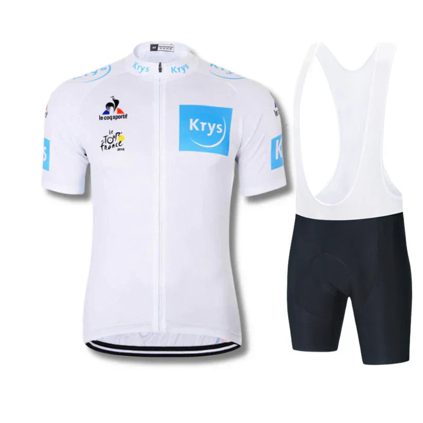 Le leadership | Tous les meilleurs maillots de cyclisme en un seul ensemble